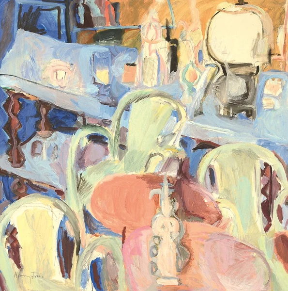 Hanny Fries — Interieur