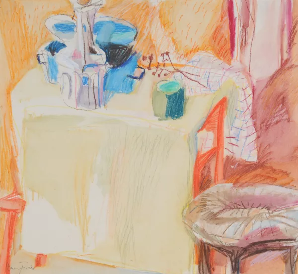 Hanny Fries — Stillleben in Intérieur