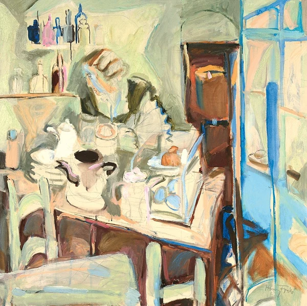 Hanny Fries — Die "Lechería" (Milchbar) in Spanien, 1976