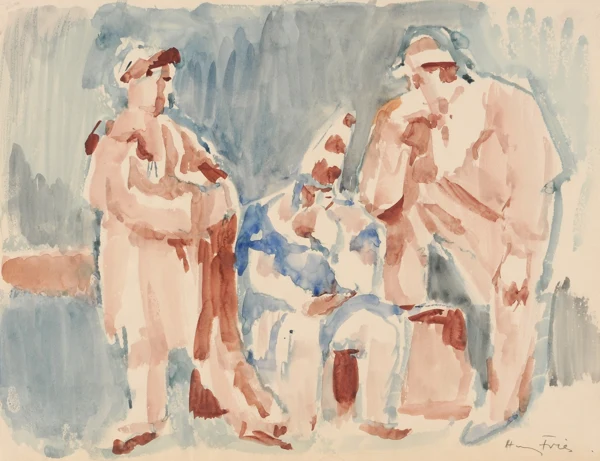 Hanny Fries — Clowns