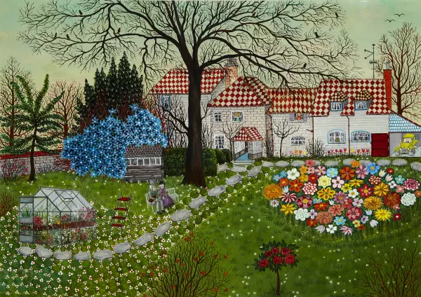 Springtime in Wellpools-Farm