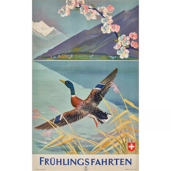 Hans Aeschbach — "Frühlingsfahrten".