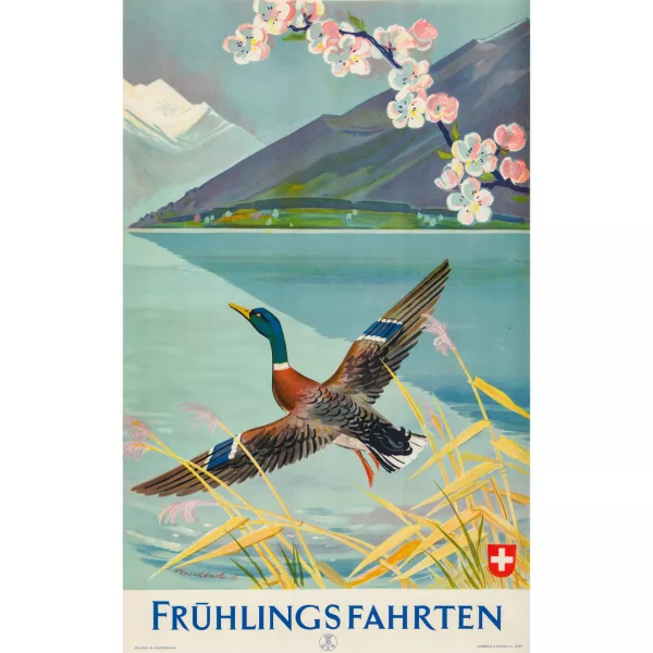 Hans Aeschbach — "Frühlingsfahrten".