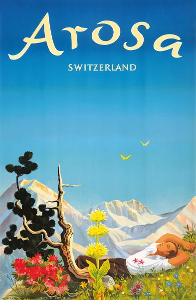 Hans Aeschbach — Arosa, 1935