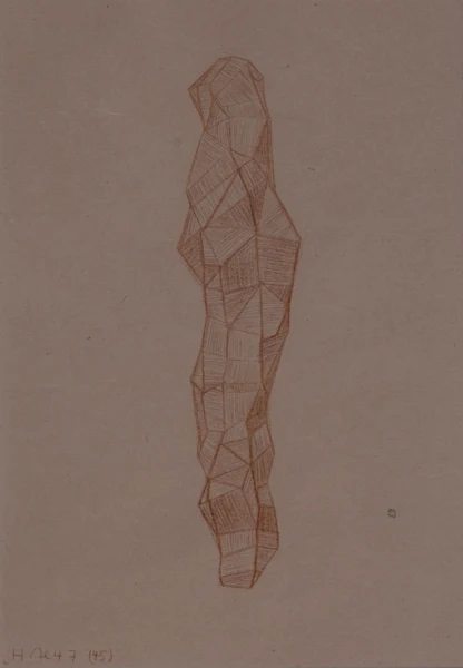 Hans Aeschbacher — Würfel (Nr. 45), 1947