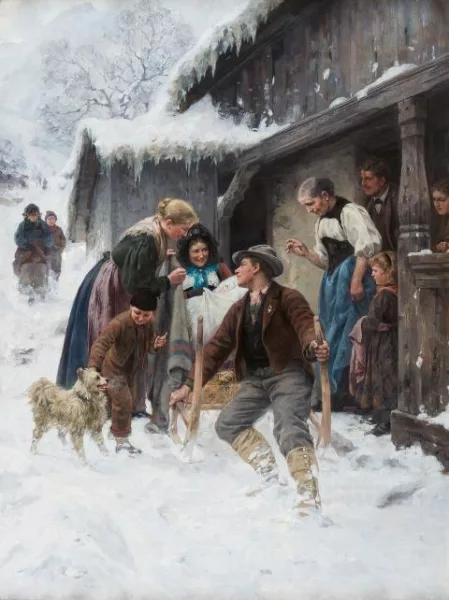 Hans Bachmann — Auf dem Weg zur Taufe