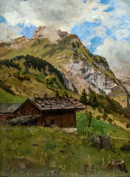 «Der Hahnen (Engelberg)» – Hans Bachmann