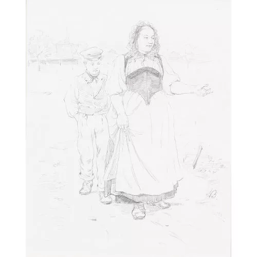 Hans Bachmann — "Anne Bäbi ging voraus".
