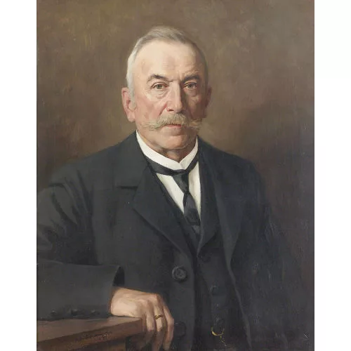 Hans Bachmann — Porträt von J.G. Burkhalter.