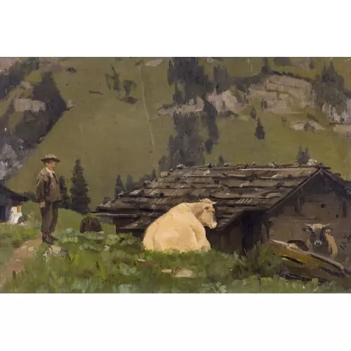 "Auf der Alp"