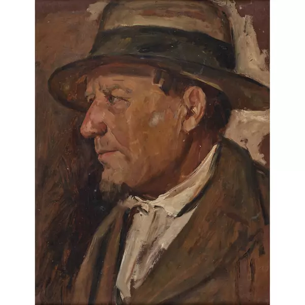 "Männerkopf"