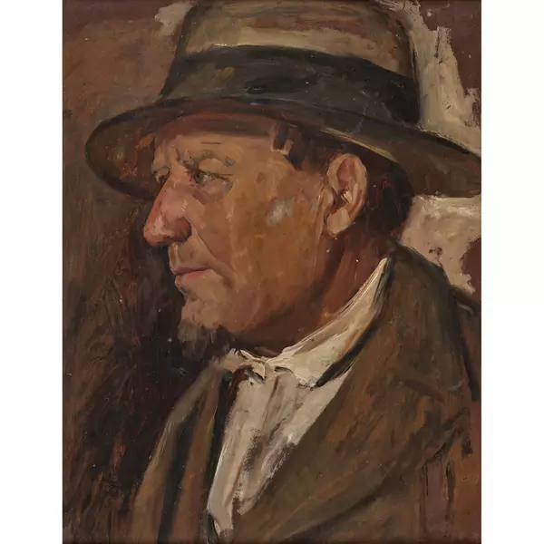 "Männerkopf"