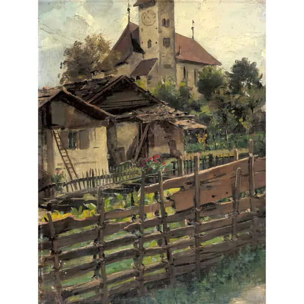 "Kirche in Brienz"