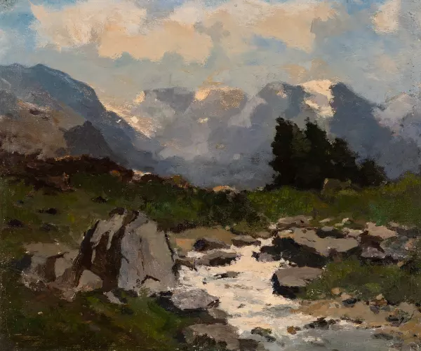 Berglandschaft