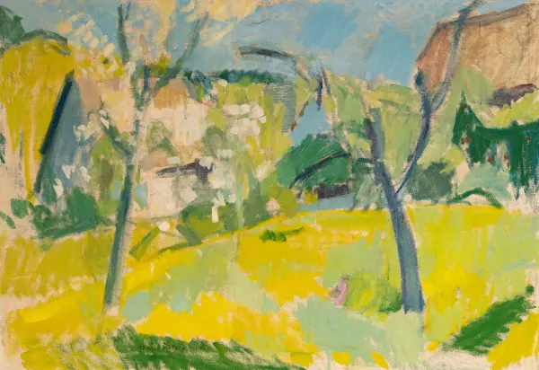 Frühlingslandschaft