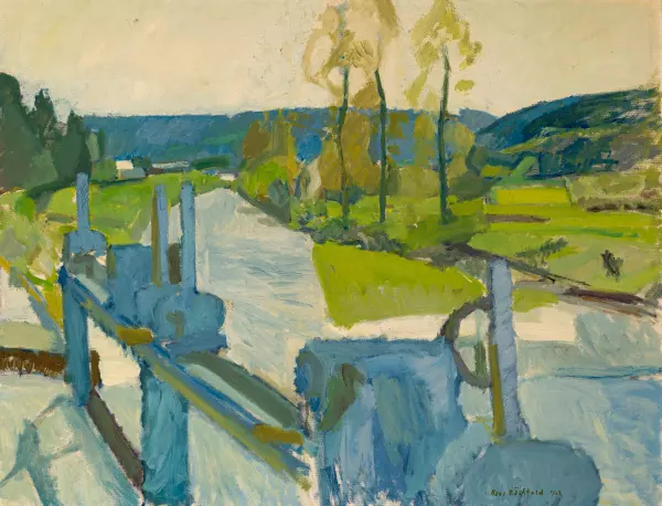 Flusslandschaft
