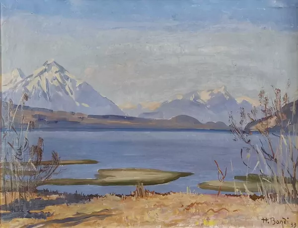 Hans Bandi (1896-1973) — Genève Enchères