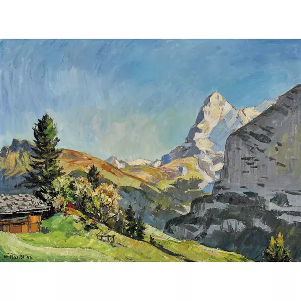 Berner Oberland mit Eiger
