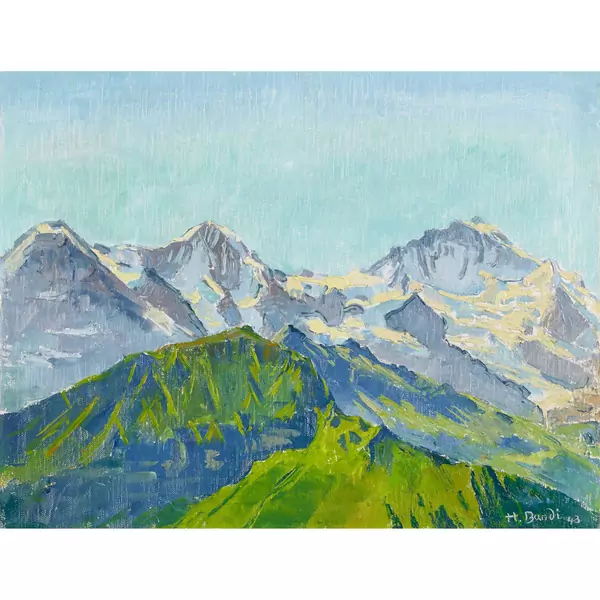 Eiger, Mönch und Jungfrau