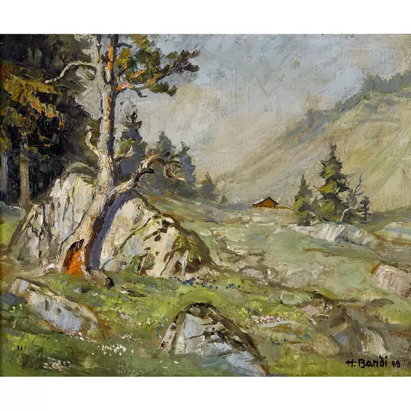 Alplandschaft