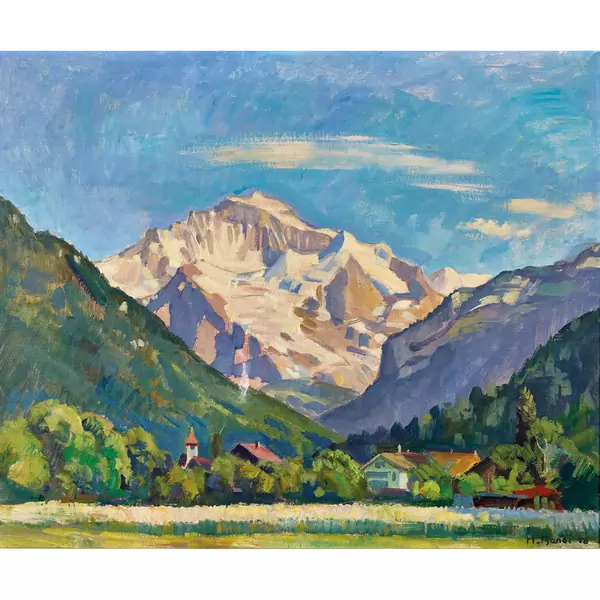 Die Jungfrau