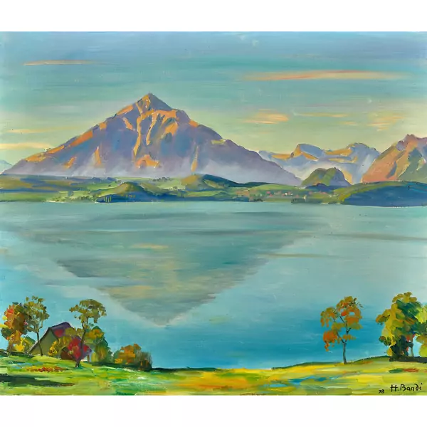 Thunersee mit Niesen