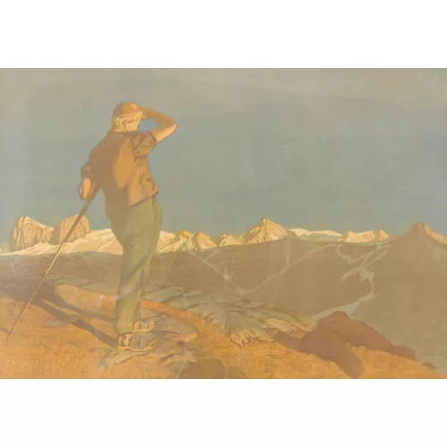 Hans Beat Wieland — "Letztes Leuchten".