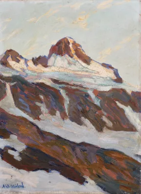 Hans Beat Wieland — Roggenhorn bei Klosters