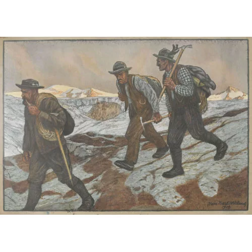 Hans Beat Wieland — "Heimkehr".