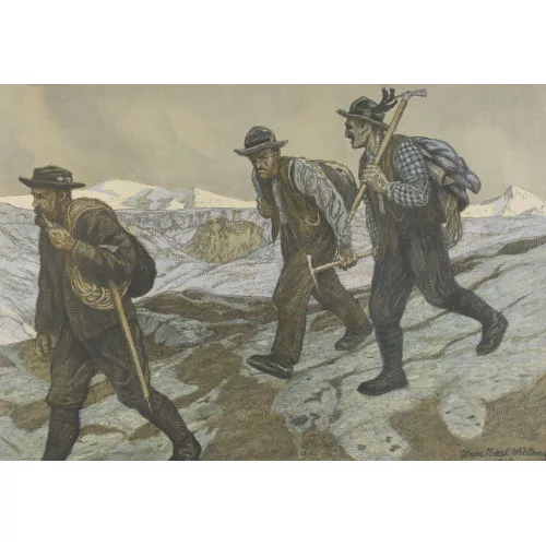 Hans Beat Wieland — Die Heimkehr.