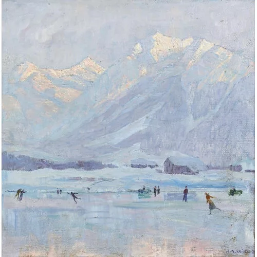 Hans Beat Wieland — "Nebelstimmung".