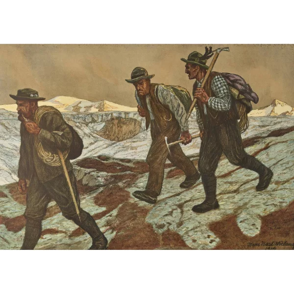 Hans Beat Wieland — "Die Heimkehr".