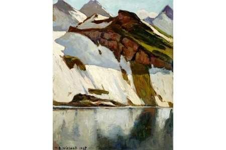 Am Jochpass - Seeli im Sonnenlicht