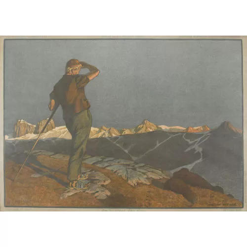 Hans Beat Wieland — "Letztes Leuchten".