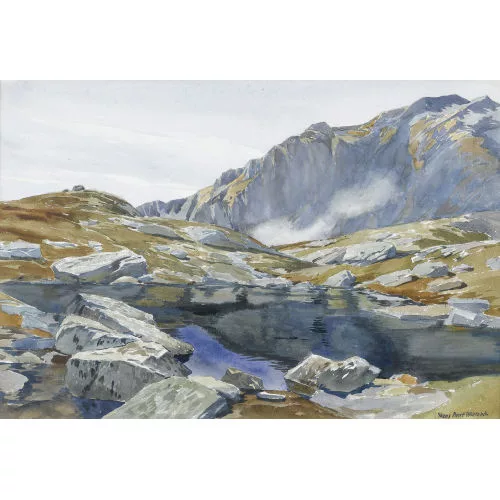 Hans Beat Wieland — Kleiner Bergsee.