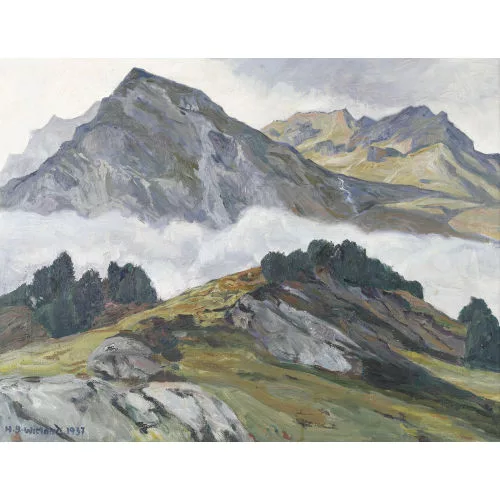 Hans Beat Wieland — "Die Malojaschlange".