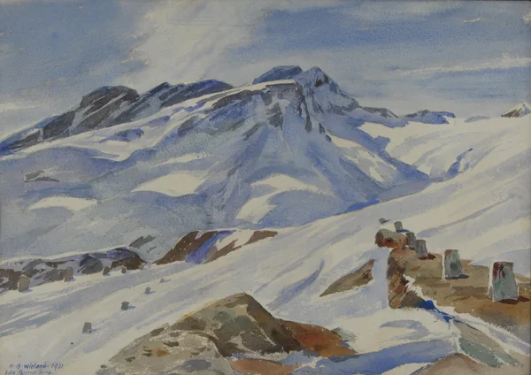 Hans Beat Wieland — San Bernardino, 1931