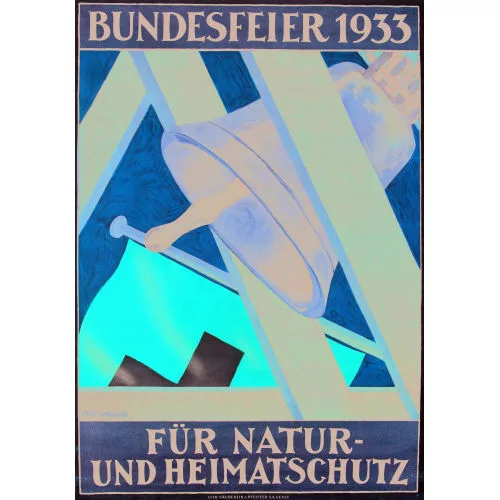 Hans Beat Wieland — "Bundesfeier 1933".