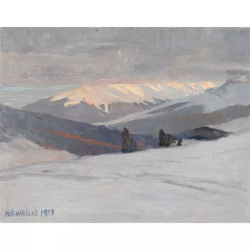 Hans Beat Wieland — "Lenzerheide".