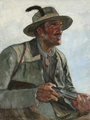 Hans Beat Wieland — Bergjäger aus dem Engadin, 1932