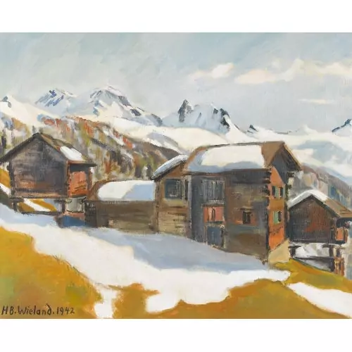 Vorfrühling bei Zermatt
