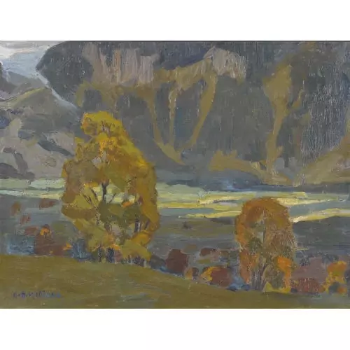 "Herbst in Grindelwald"