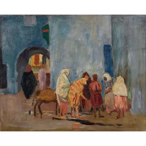 "Aus Tanger, Marokko"