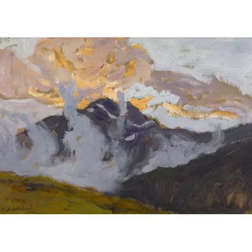 Bergstudie