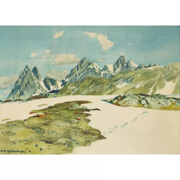 Berglandschaft