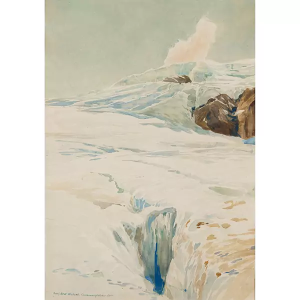 "Cambrenagletscher"