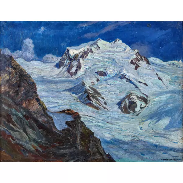 "Mondnacht am Monte Rosa"