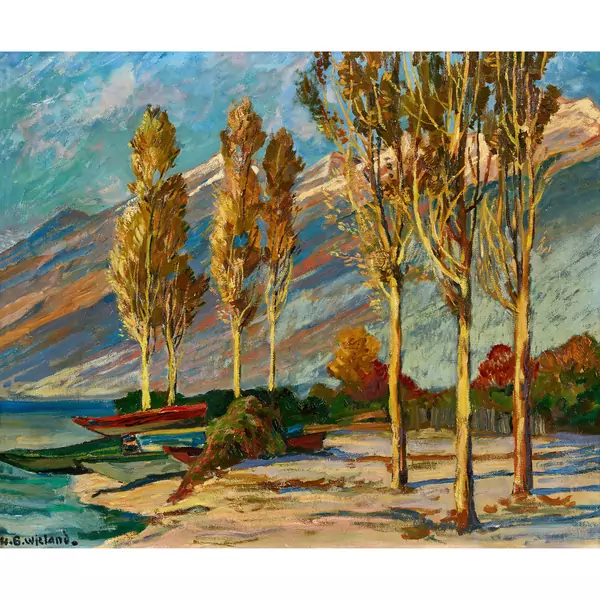 "Herbst am Brienzersee"