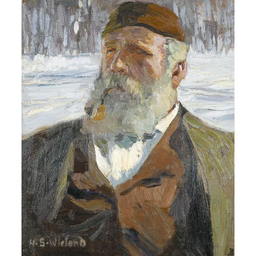 Hans Beat Wieland — "Bauer aus dem Prättigau".