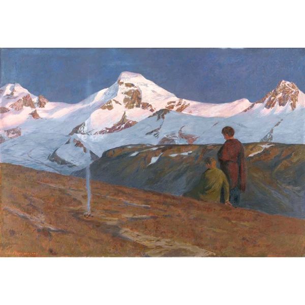 Hans Beat Wieland — VERGLÜHEN SUNSET